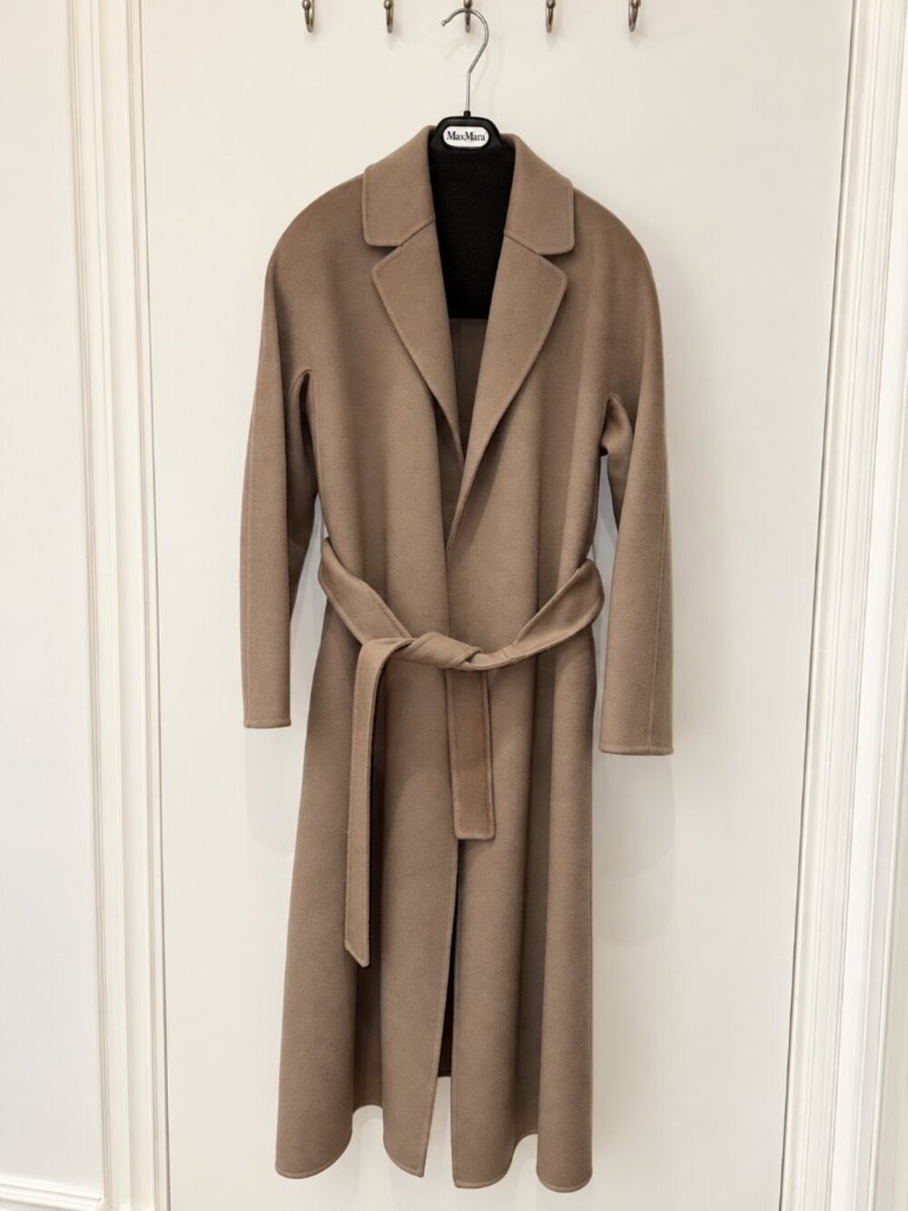 'S Max Mara Esturia Belted Coat